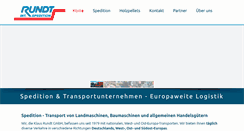 Desktop Screenshot of klaus-rundt.de